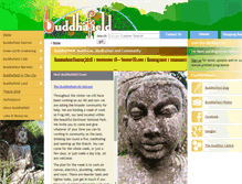 Tablet Screenshot of buddhafield.com