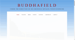Desktop Screenshot of buddhafield.us